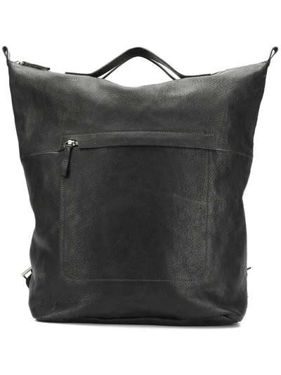 Shop Ally Capellino Hoy Backpack In Black