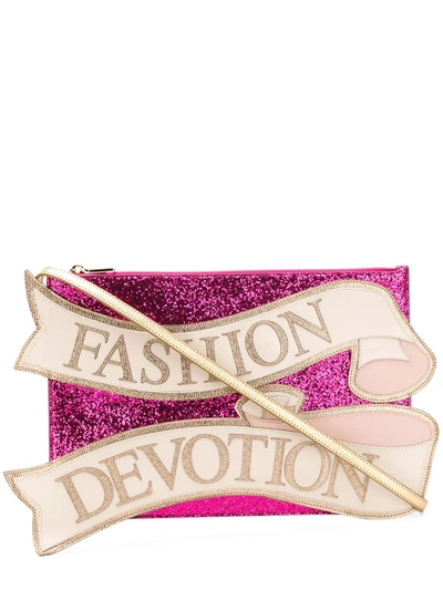 Shop Dolce & Gabbana Medium Cleo Bag In Pink
