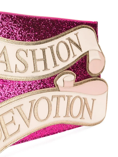 Shop Dolce & Gabbana Medium Cleo Bag In Pink