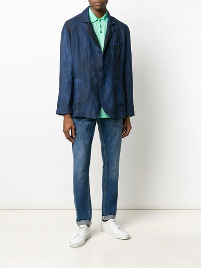 Shop Dondup Straight-leg Jeans In Blue