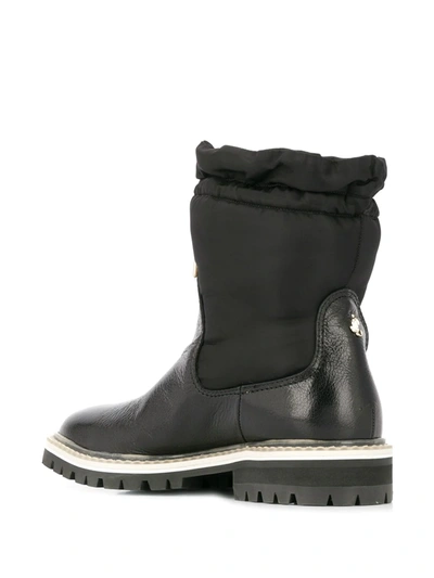 Shop Jimmy Choo Bao Ankle Boots In Black