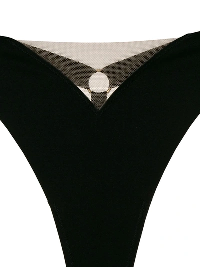 Shop Myla Wells Street Thong In Black