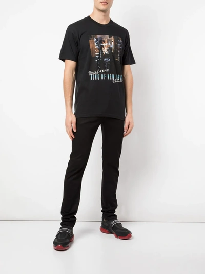 Shop Supreme King Of New York T-shirt In Black