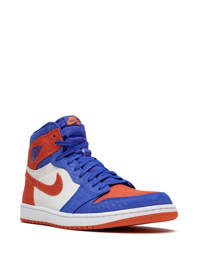 Jordan Air  1 Retro Sneakers In Blue