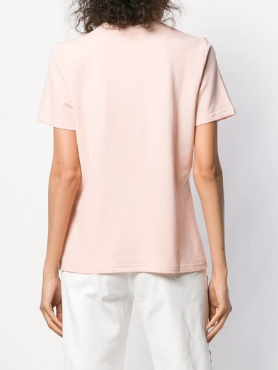 Shop Alberta Ferretti Help Me T-shirt In Pink