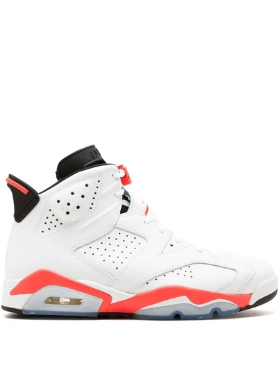 Shop Jordan Air  6 Retro "white/infrared 2014" Sneakers