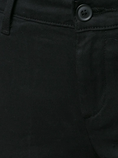Ag Prima High Waist Ankle Crop Slim Jeans In Black