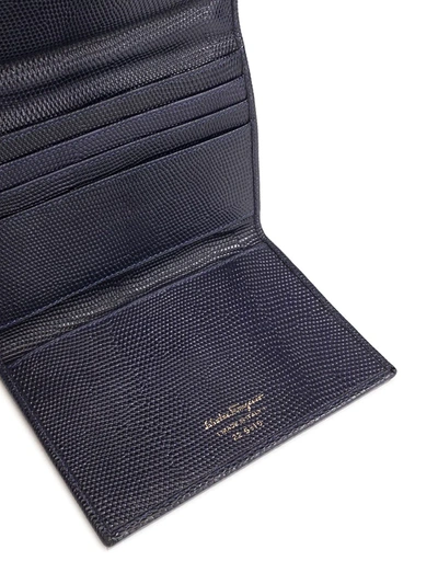 Pre-owned Ferragamo 1990s Vara Bow Wallet Bag In Black