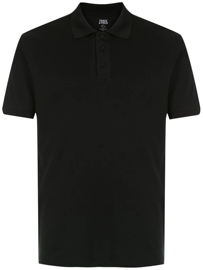 Shop Track & Field Polo Shirt In Black