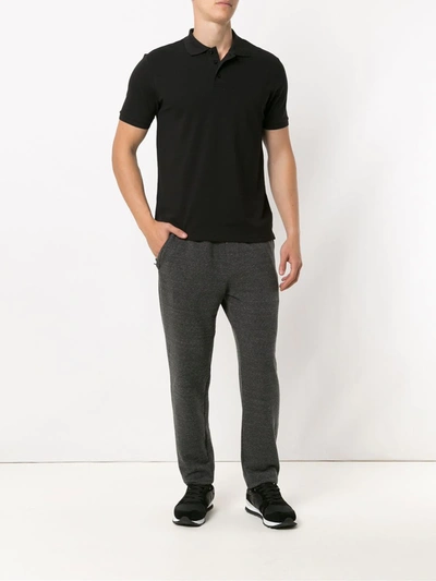 Shop Track & Field Polo Shirt In Black