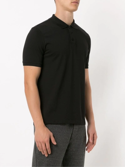 Shop Track & Field Polo Shirt In Black