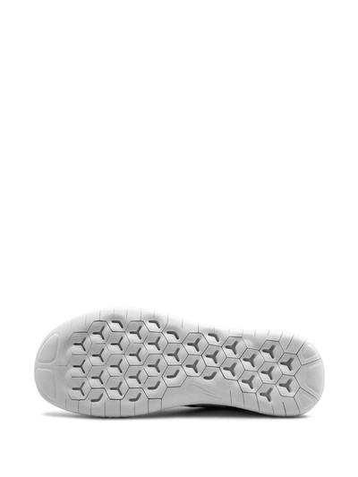 Nike Men's Free Run 2018 Road Running Shoes In White