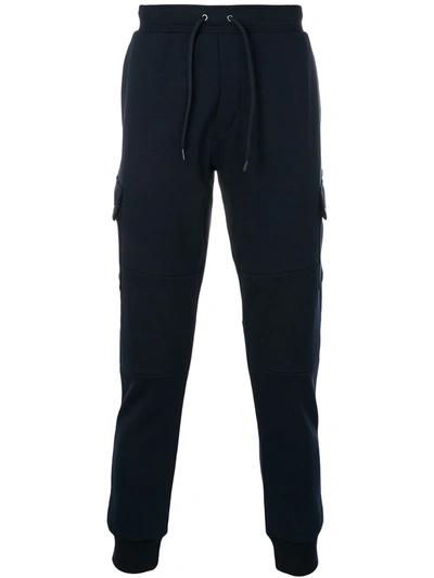 Shop Polo Ralph Lauren Pockets Track Trousers In Blue