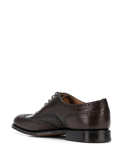 Shop Church's Chetwynd Oxford Brogues In Brown