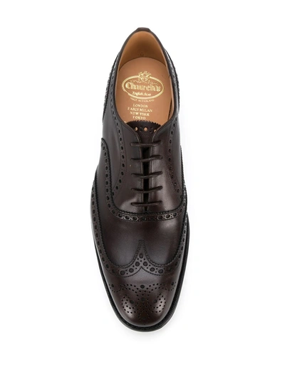 Shop Church's Chetwynd Oxford Brogues In Brown