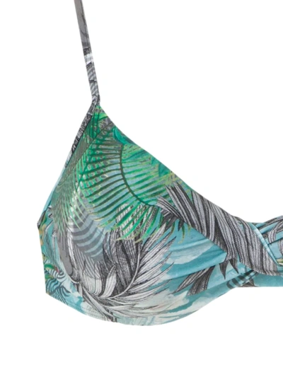 Lygia & Nanny Vitoria Printed Bikini Set In Green