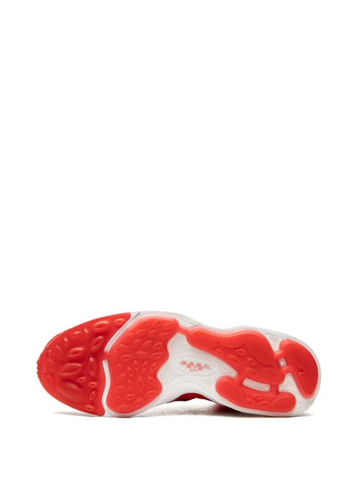 Shop Nike Zoom Mercurial Xi Flyknit Sneakers In Red
