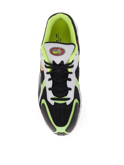 Shop Nike Air Zoom Alpha "black/volt/habanero Red/white" Sneakers