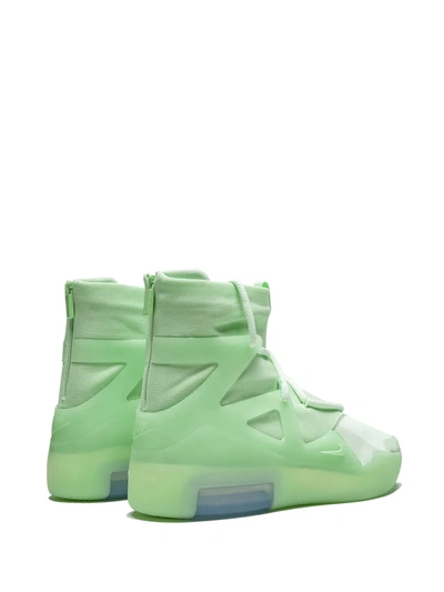 Shop Nike Air Fear Of God 1 "frosted Spruce" Sneakers In Green
