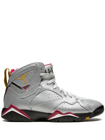 Shop Jordan Air  7 Retro "reflections Of A Champion" Sneakers In Silver
