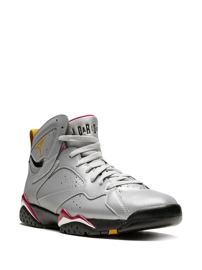 Jordan Air  7 Retro Reflections Of A Champion In Silver