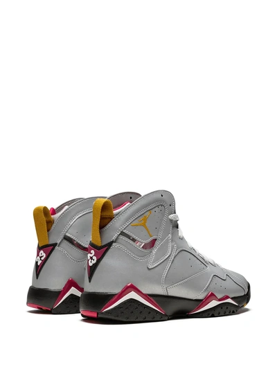 Shop Jordan Air  7 Retro "reflections Of A Champion" Sneakers In Silver