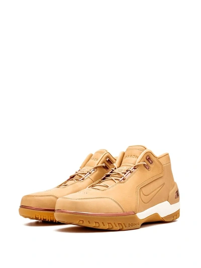 Shop Nike Air Zoom Generation Qs "vachetta Tan" Sneakers In Brown