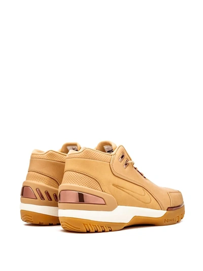 Shop Nike Air Zoom Generation Qs "vachetta Tan" Sneakers In Brown