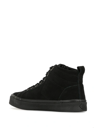 Shop Cariuma Oca High-top Suede Sneakers In Black