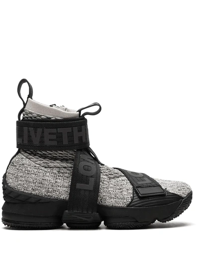 Nike Lebron 15 Lif Sneakers In Grey | ModeSens