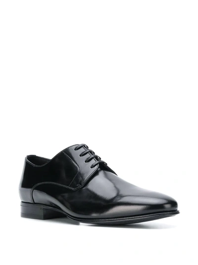 Shop Dolce & Gabbana Lace-up Derby Shoes In Black