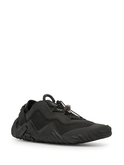 Shop Kenzo Drawstring Fastening Low-top Sneakers In Black