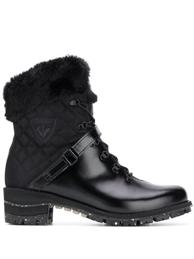 Shop Rossignol Megève Edition Boots In Black