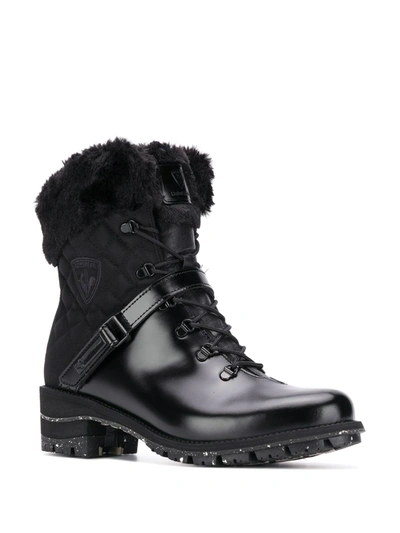 Shop Rossignol Megève Edition Boots In Black