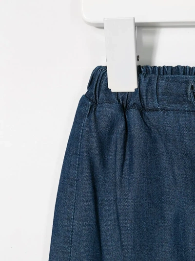 Shop Knot Lorraine Jeans In Blue