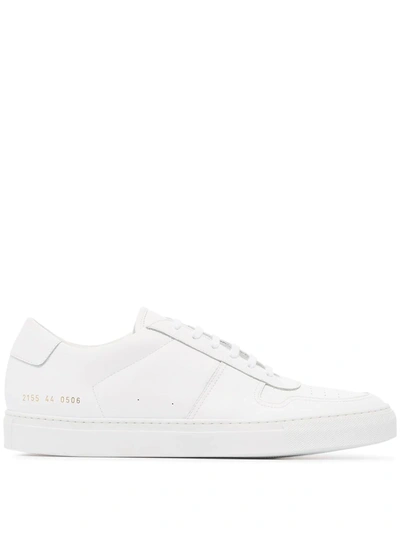 Shop Common Projects Bball Low-top Sneakers In White