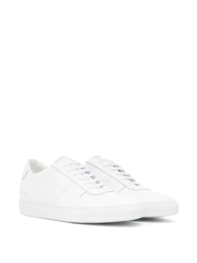 Shop Common Projects Bball Low-top Sneakers In White