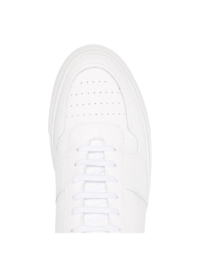 Shop Common Projects Bball Low-top Sneakers In White