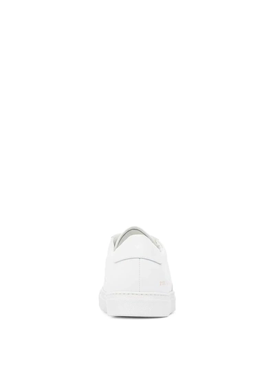 Common Projects Original Achilles Low-top Leather Sneakers In White