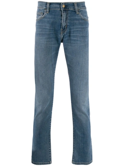 Shop Carhartt Rebel Jeans In Blue