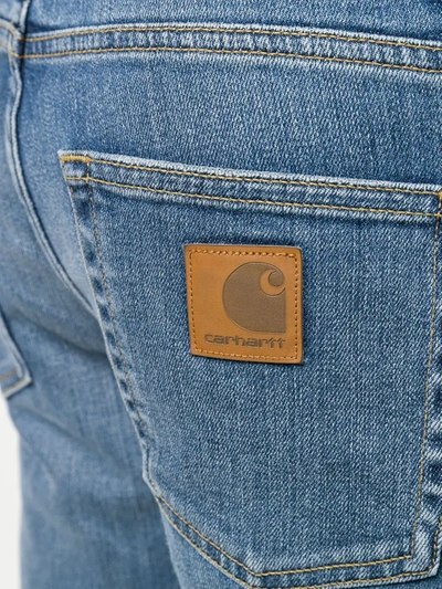 Shop Carhartt Rebel Jeans In Blue