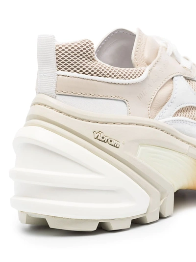 Shop Alyx Two-tone Low-top Sneakers In White