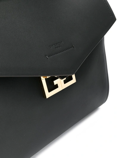 Shop Givenchy Medium Mystic Tote Bag In Black