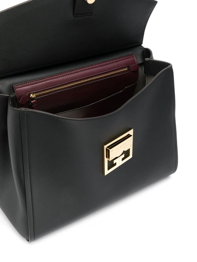 Givenchy Mystic Medium Leather Tote Bag In Black ModeSens