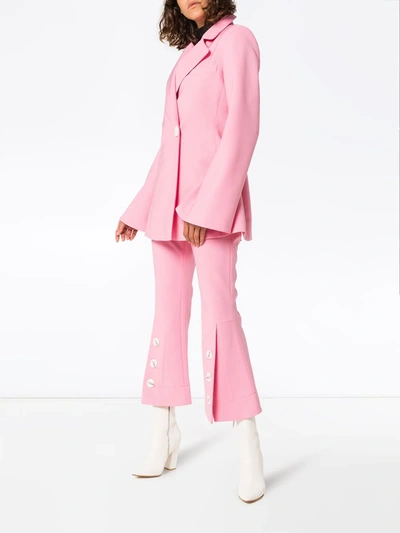 Shop Ellery Fourth Element Trousers In Pink