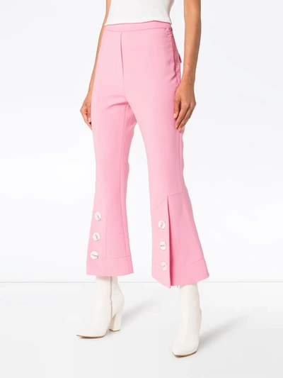 Shop Ellery Fourth Element Trousers In Pink