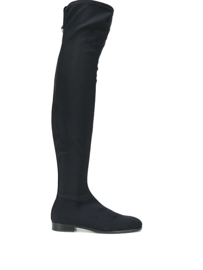 Shop Sergio Rossi Jodie Boots In Black