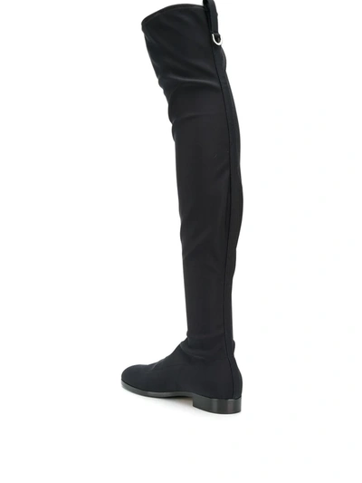 Shop Sergio Rossi Jodie Boots In Black