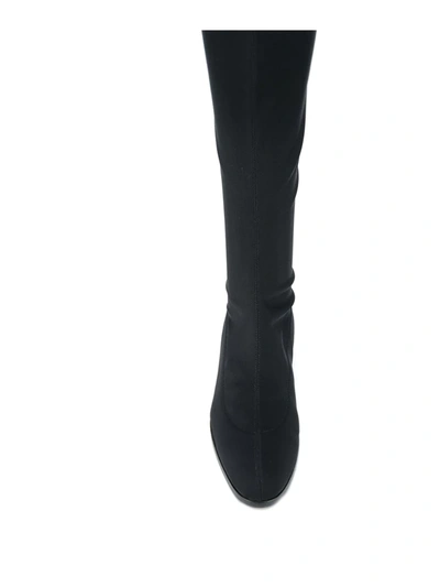 Shop Sergio Rossi Jodie Boots In Black