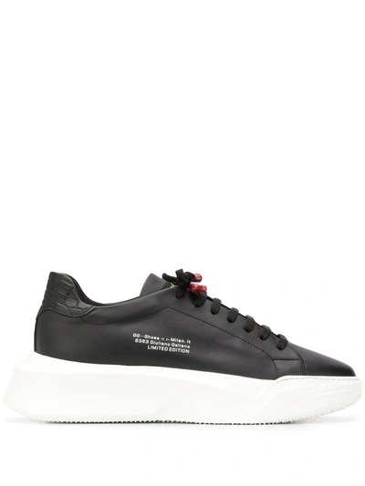Shop Giuliano Galiano Nemesis Low-top Sneakers In Black